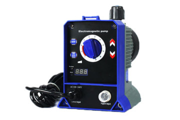 manual solenoid dosing pump