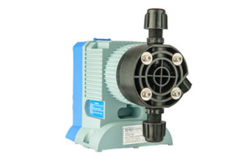 pvc pvdf solenoid metering pump