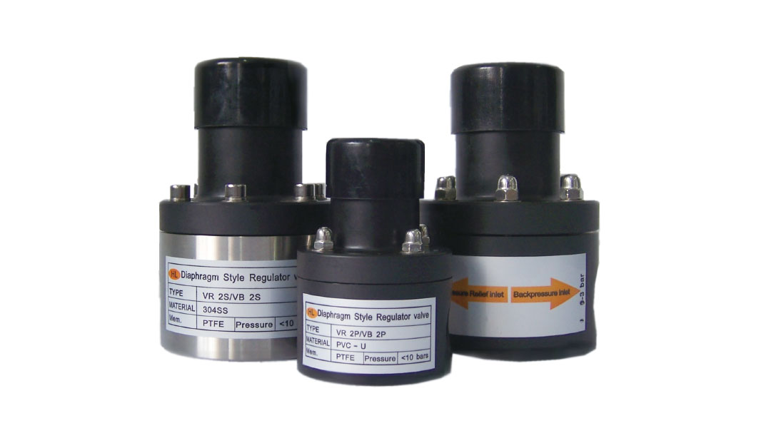 chemical dosing system back pressure valve