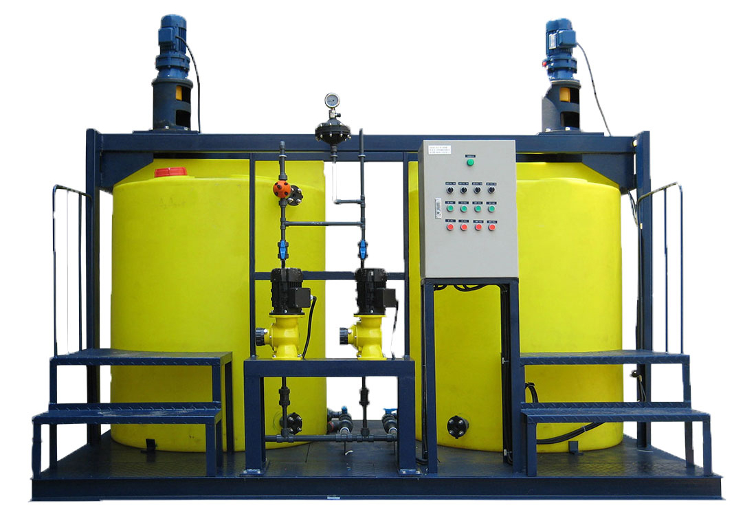 pH adjustment system waste water treatment