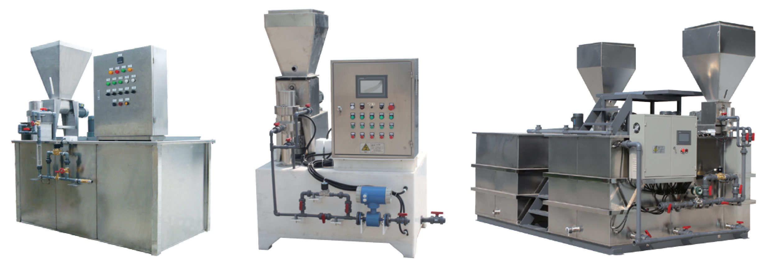 polymer preparation system in singapore
